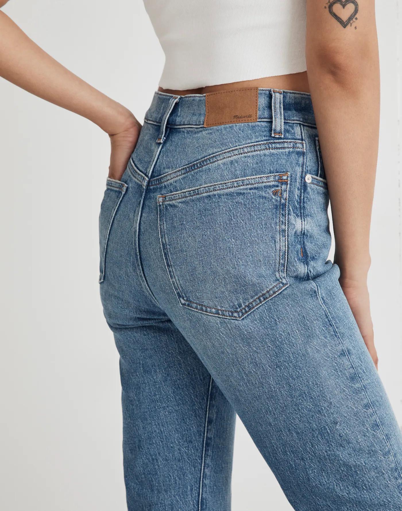 The '90s Straight Jean Product Image
