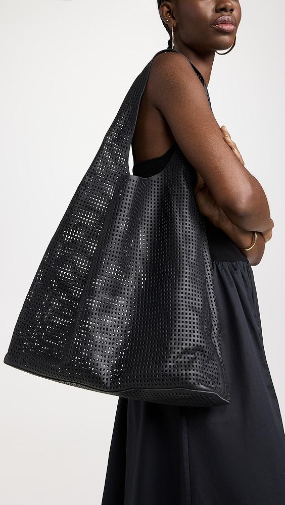 St. Agni Perforated Soft Tote | Shopbop Product Image
