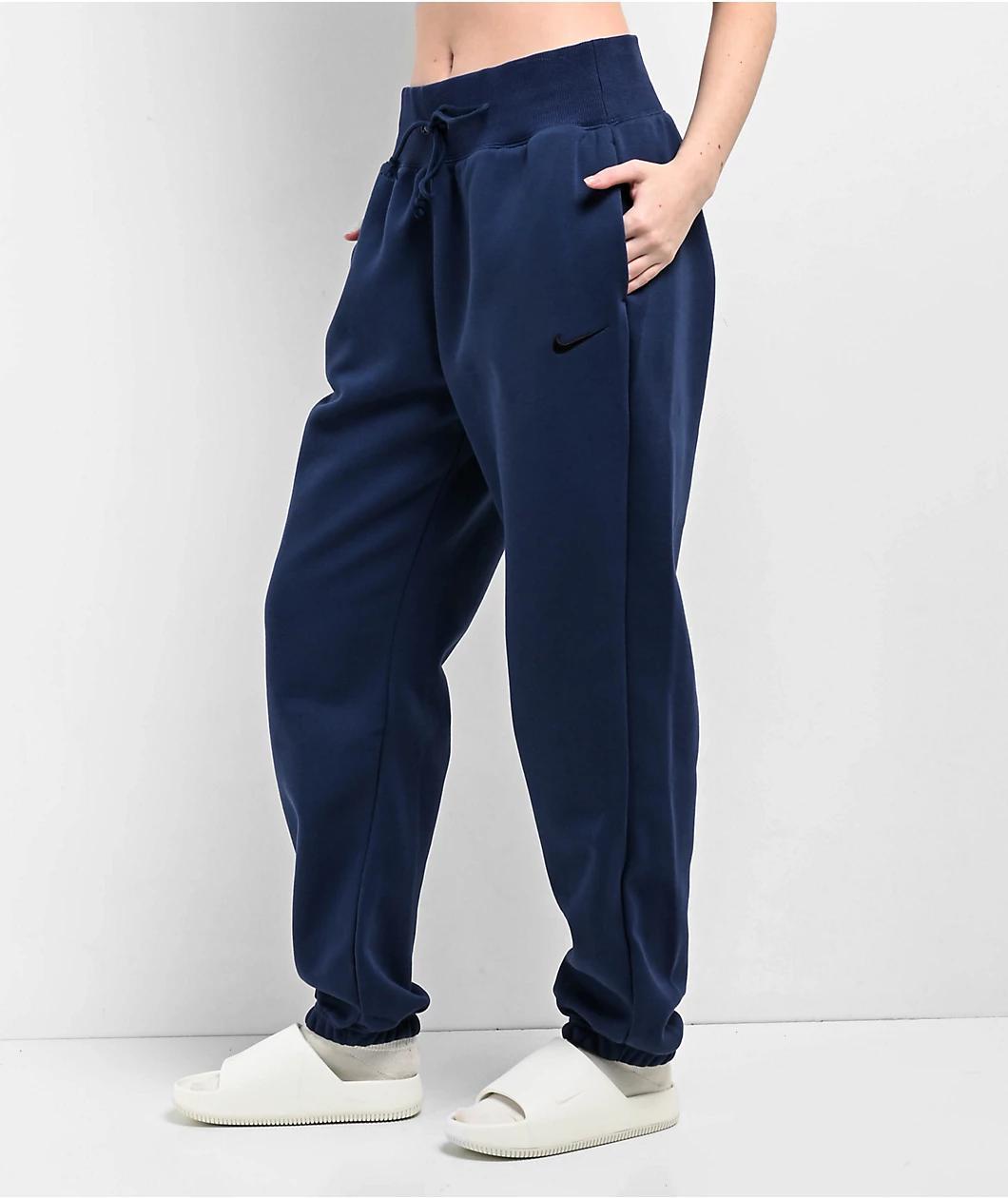 Nike Sportswear Phoenix Blue Sweatpants Product Image