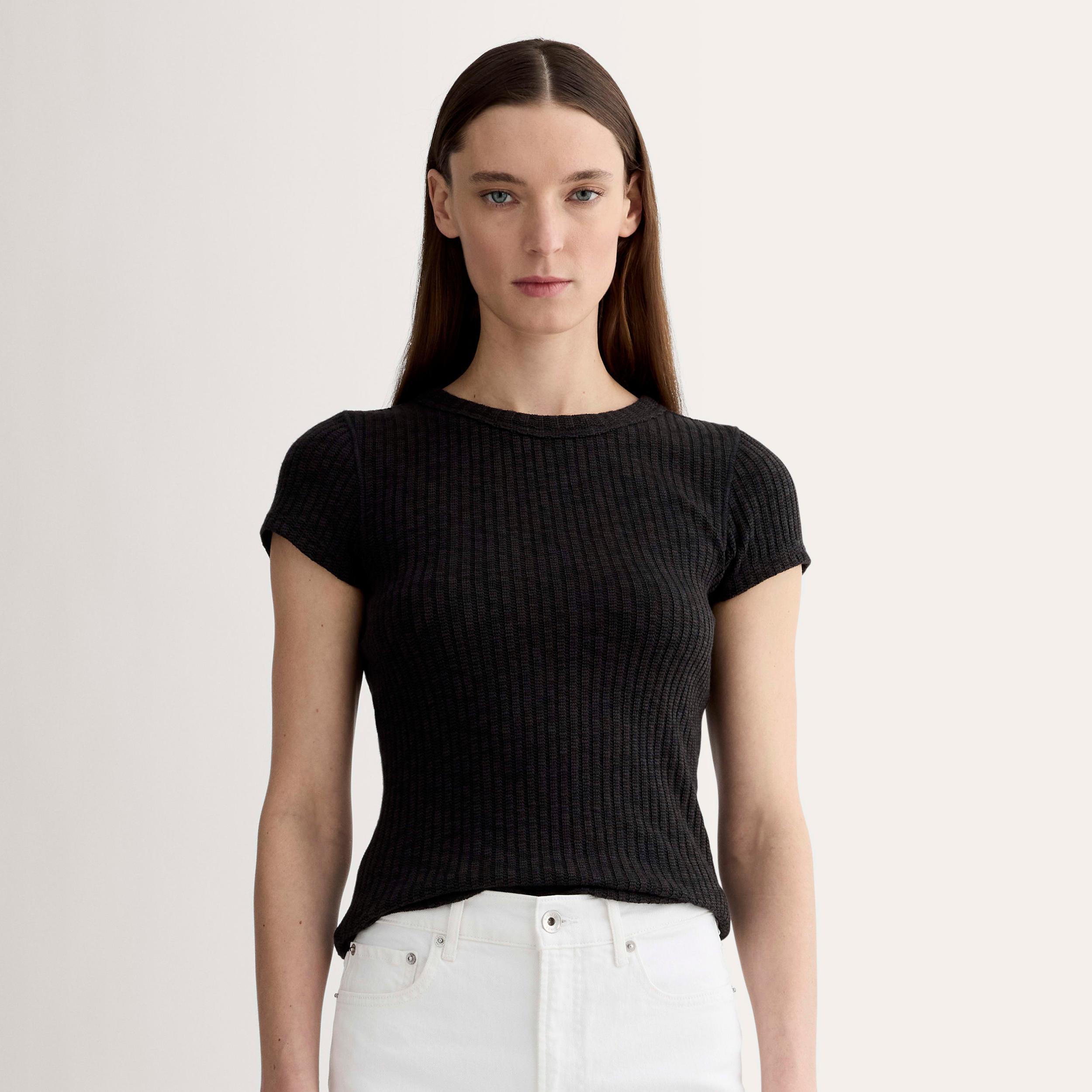 Womens Cozy Rib T-Shirt by Everlane Product Image