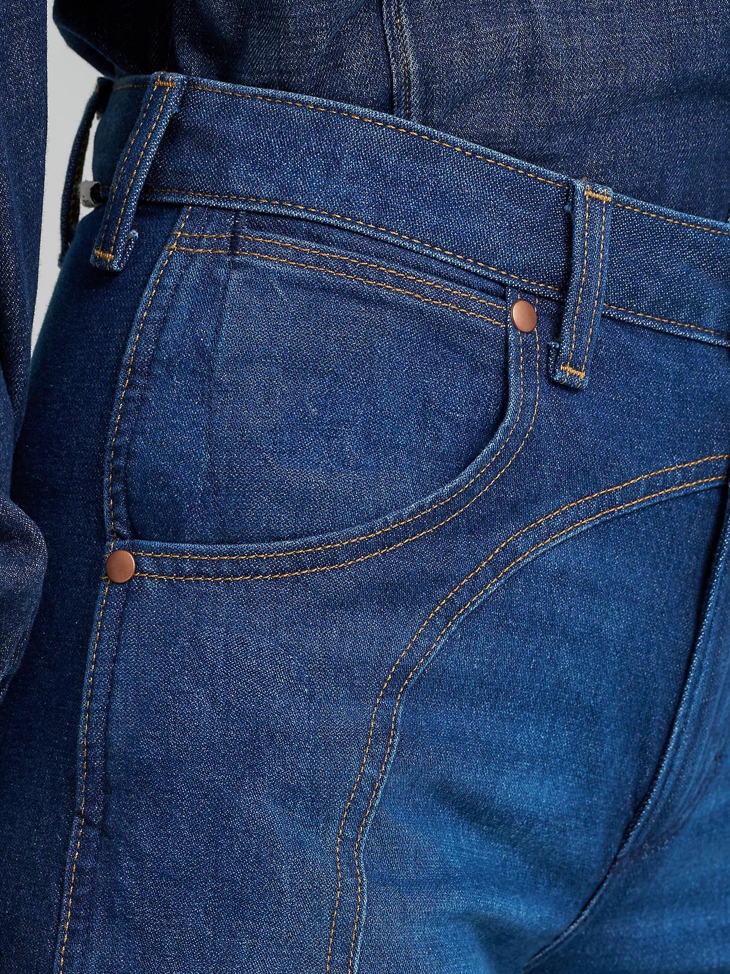 Women's Sleek Barrel Western Jean | Women's JEANS | Wrangler® Product Image