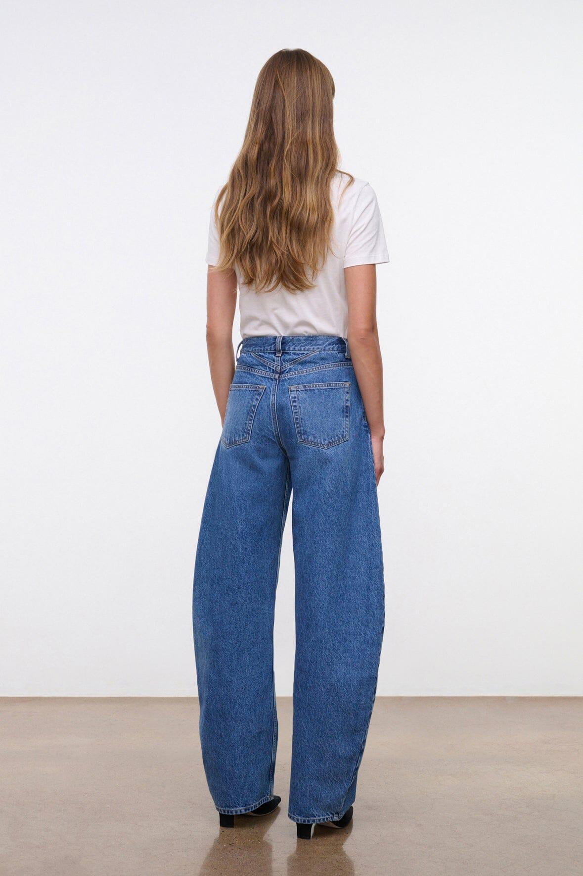 JACKSON BARREL JEAN | VINTAGE WASH Product Image