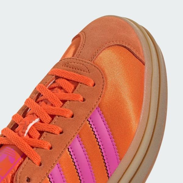 adidas Gazelle Bold Shoes Cream White M 4.5 / W 5.5 Womens Product Image