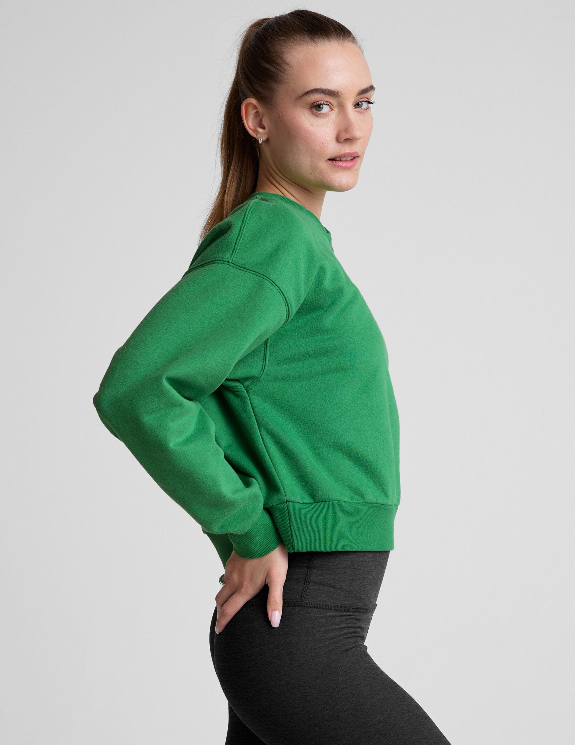 LuxeFleece Crewneck Sweatshirt Product Image