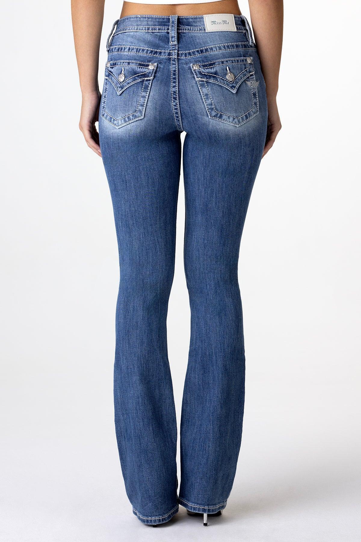 Lexie Jane Bootcut Jeans Product Image