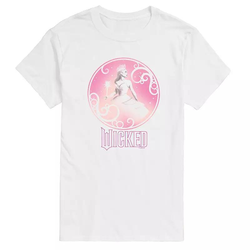 Mens Wicked Glinda Portrait Graphic Tee Product Image
