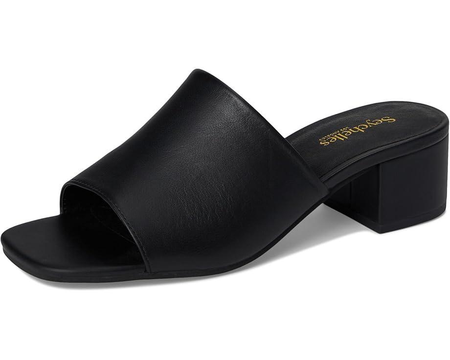 Pepper Raffia Sandal Slide Product Image