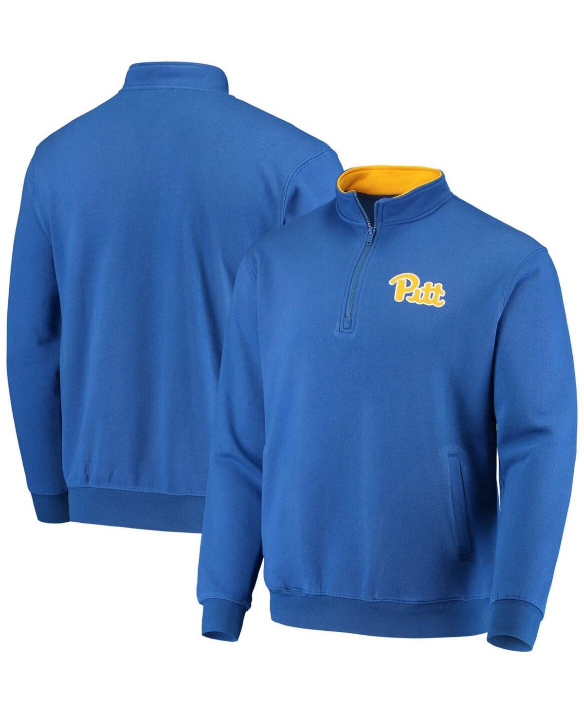 Men's Colosseum Royal Pitt Panthers Tortugas Logo Quarter-Zip Jacket, Size: 3XL, Blue Product Image