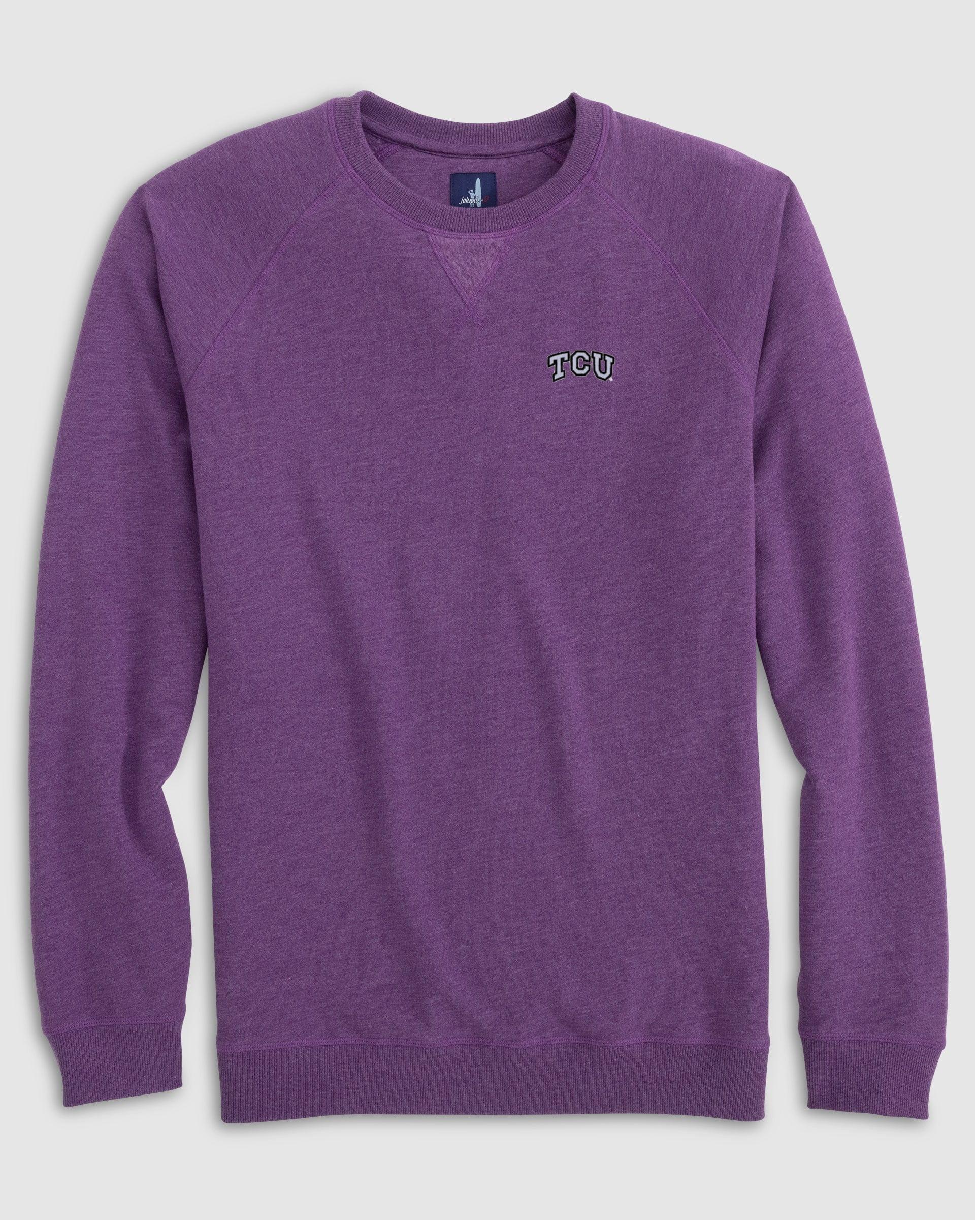 Calgary Flames Freeman Crewneck Fleece Sweatshirt Product Image