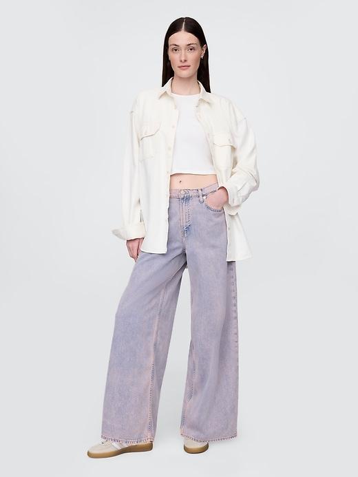 Mid Rise UltraSoft Baggy Jeans Product Image