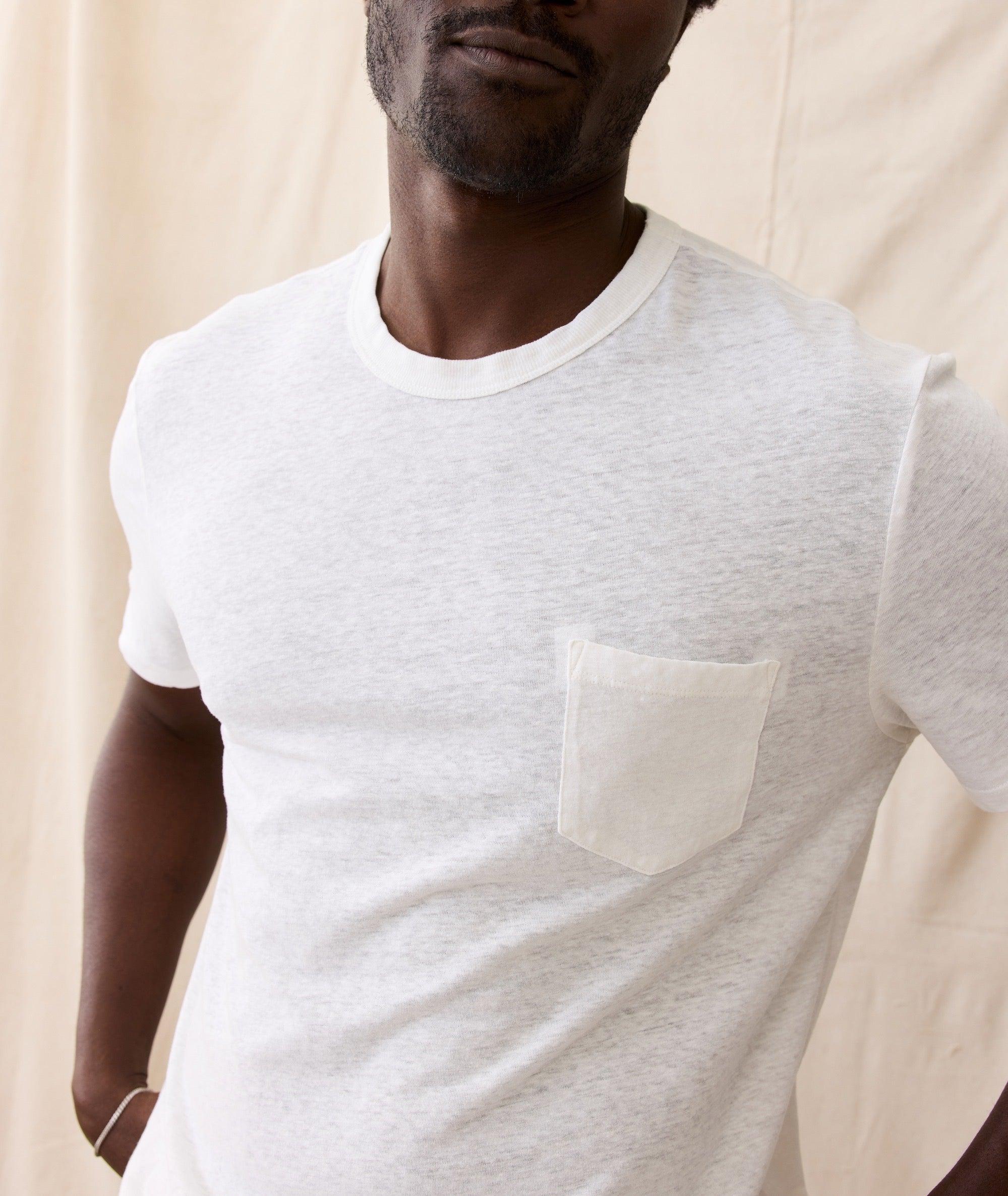 Stretch Selvage Short Sleeve Shirt Product Image