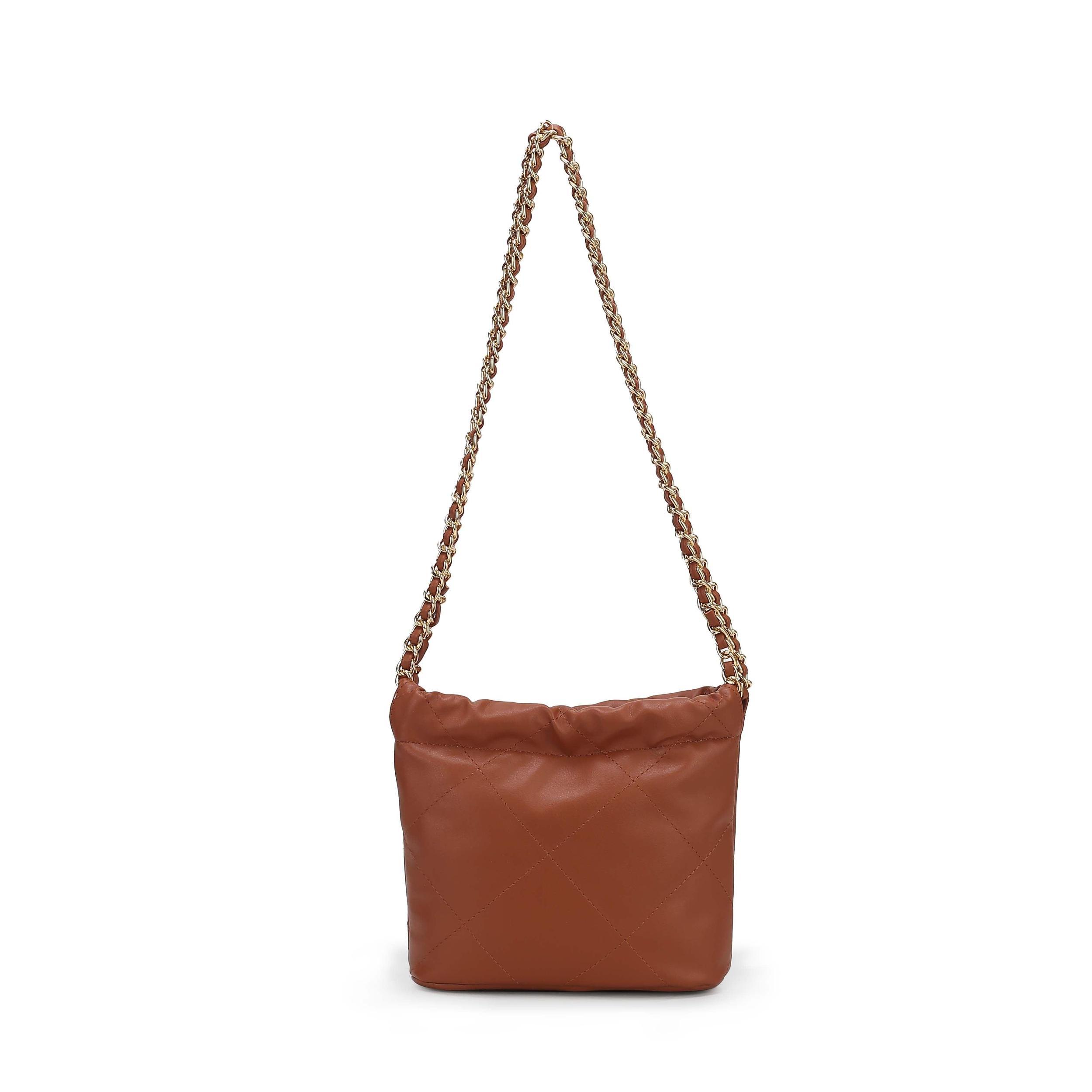 MKF Collection Women's Loriana Quilted Bag Female Product Image