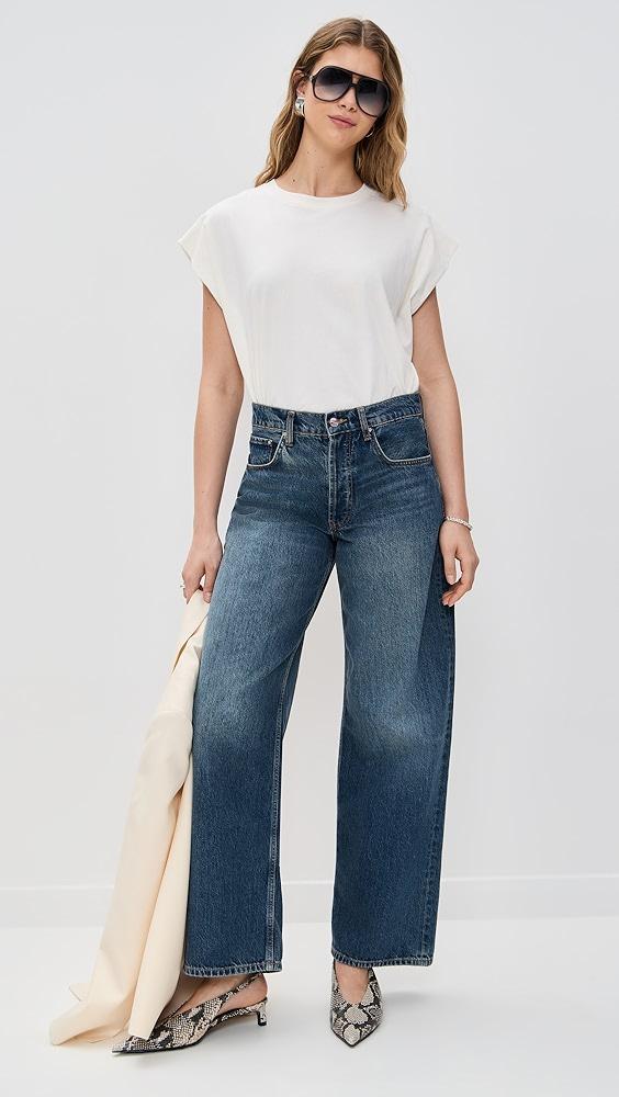 Pistola Denim Trina Muscle Tee | Shopbop Product Image