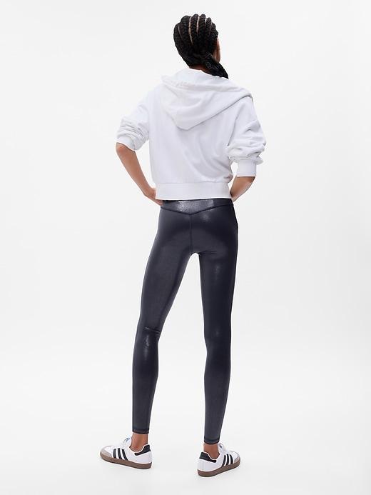 GapFit Sky High Rise Power Shine Leggings Product Image