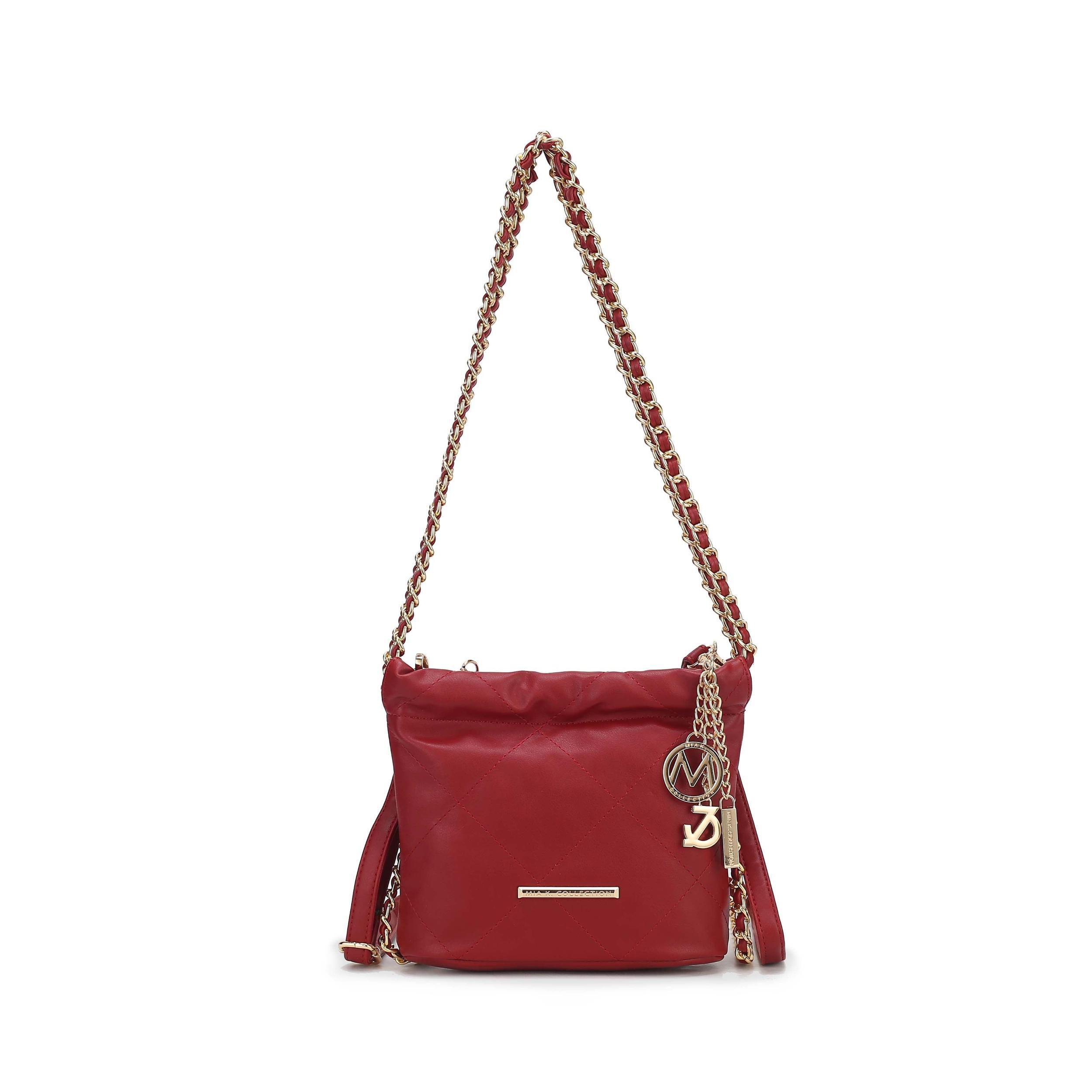 MKF Collection Women's Loriana Quilted Bag Female Product Image
