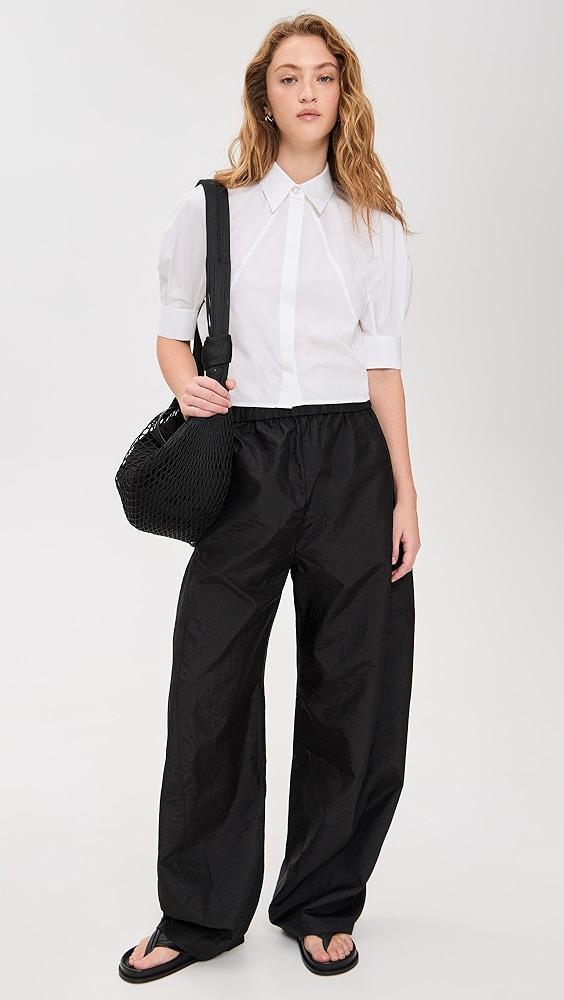 Helmut Lang Articulated Short Sleeve Shirt | Shopbop Product Image