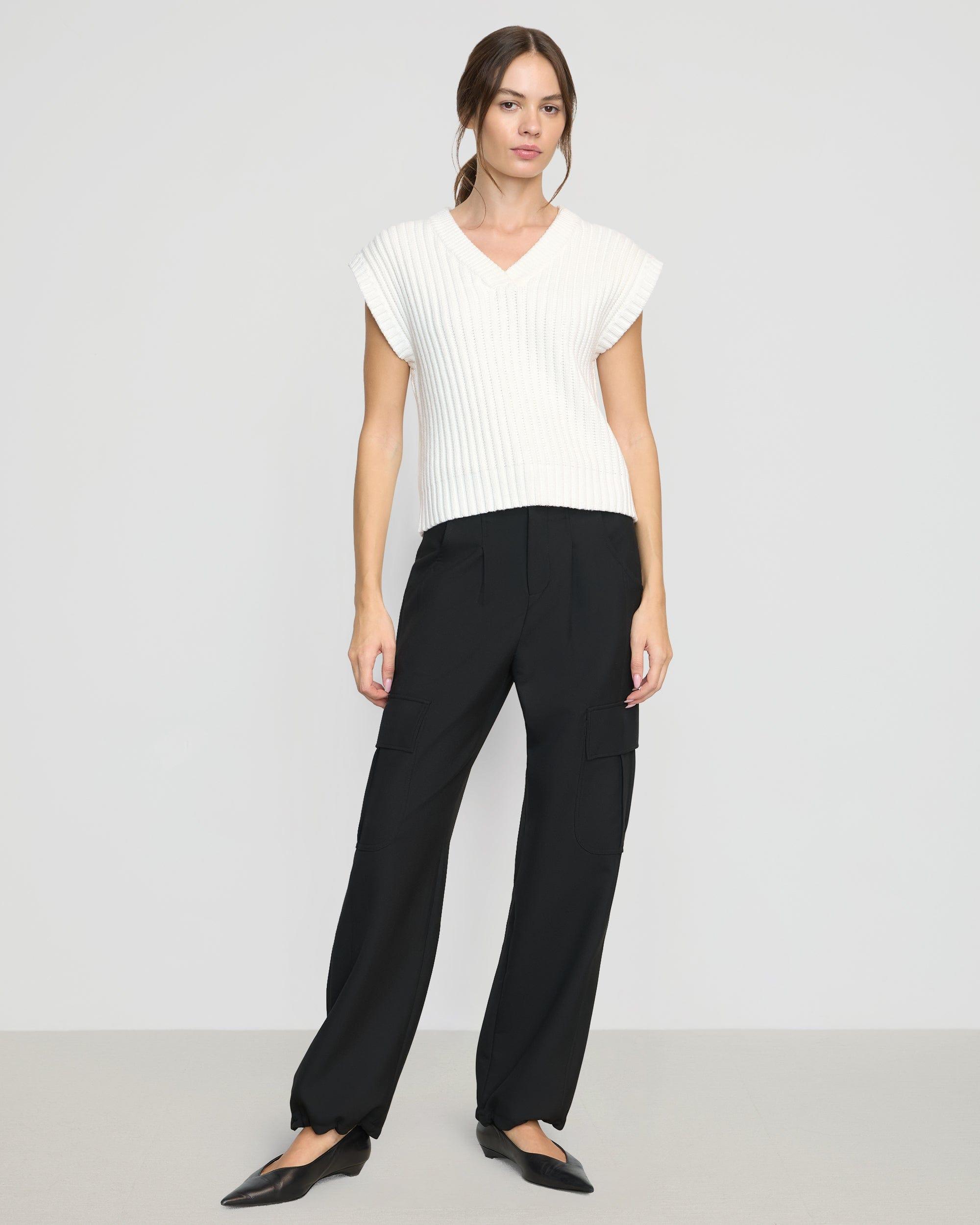 Nicola Organic Cotton Sweater Vest Product Image
