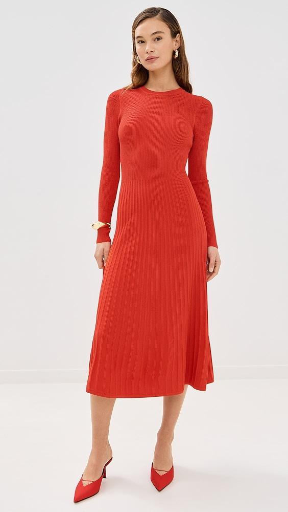 Veronica Beard Nami Knit Dress | Shopbop Product Image