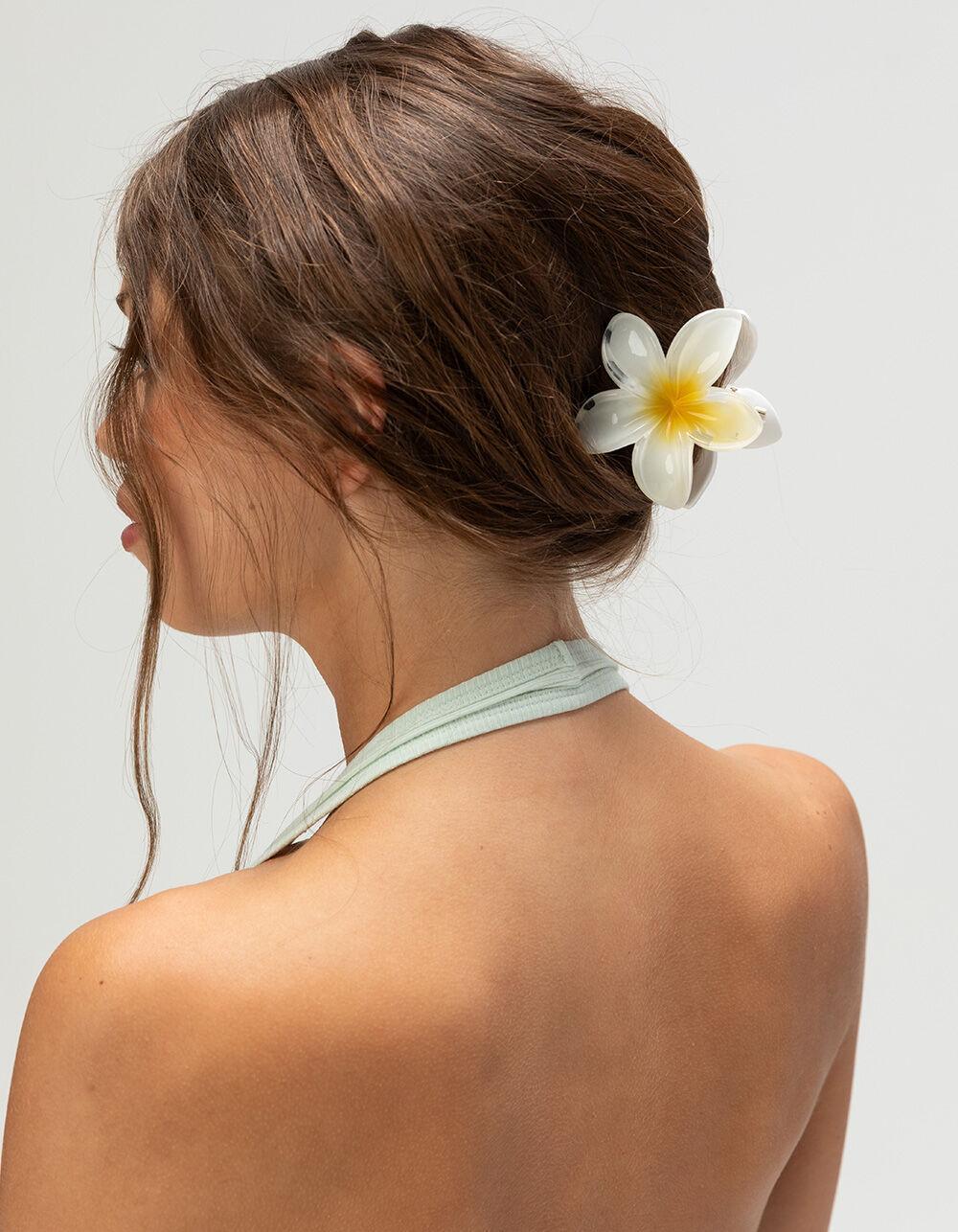 FULL TILT 2 Pack Floral Claw Clips - MULTI Product Image