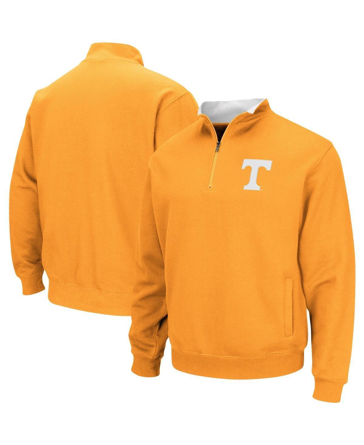 Men's Colosseum Tennessee Orange Tennessee Volunteers Big & Tall Tortugas Quarter-Zip Jacket, Size: 5XLT Product Image