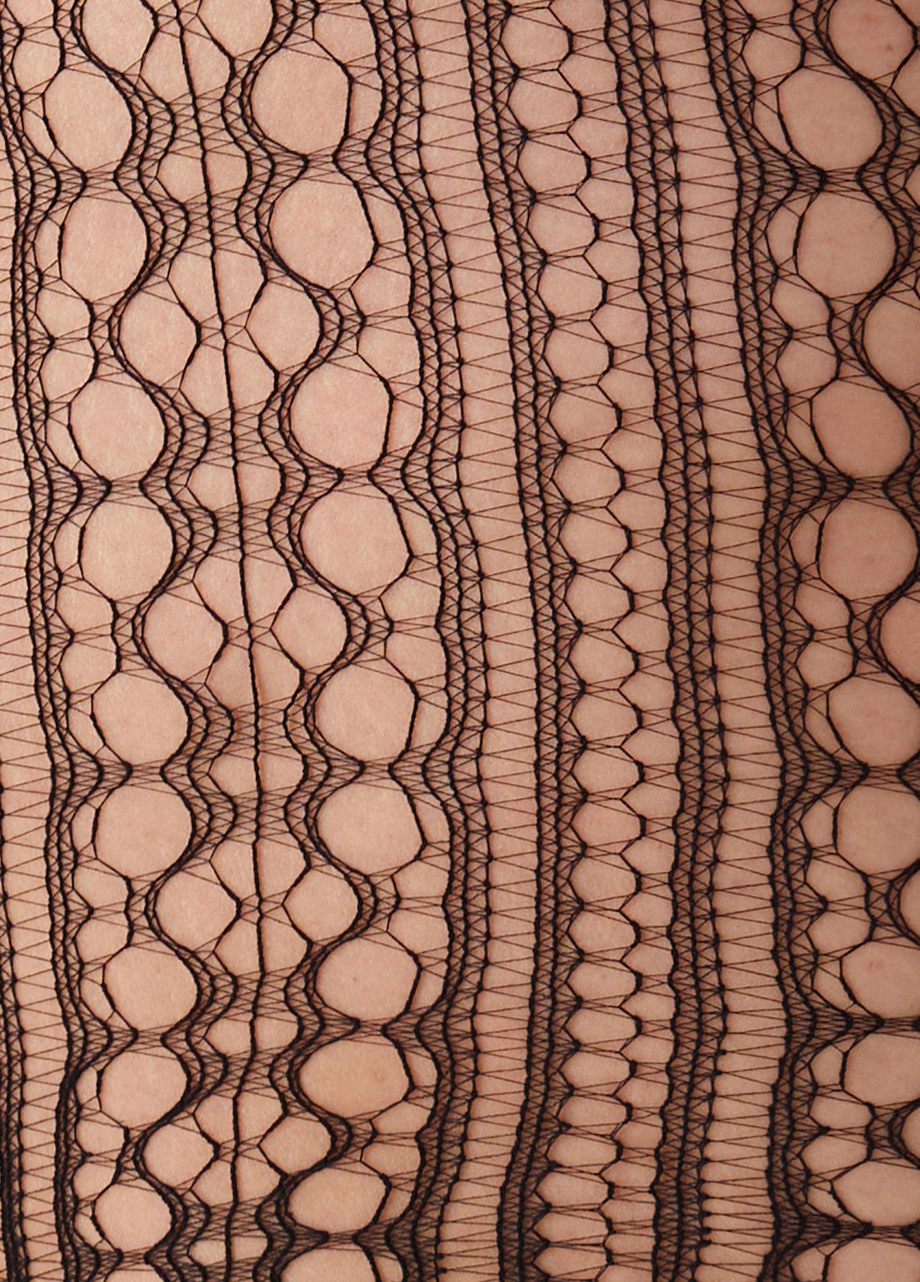 Open Net Footed Tights Product Image