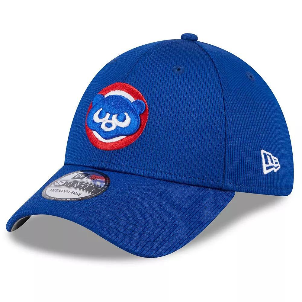 Men's New Era  Royal Chicago Cubs 2024 Batting Practice 39THIRTY Flex Hat, Size: Small/Medium, Blue Product Image