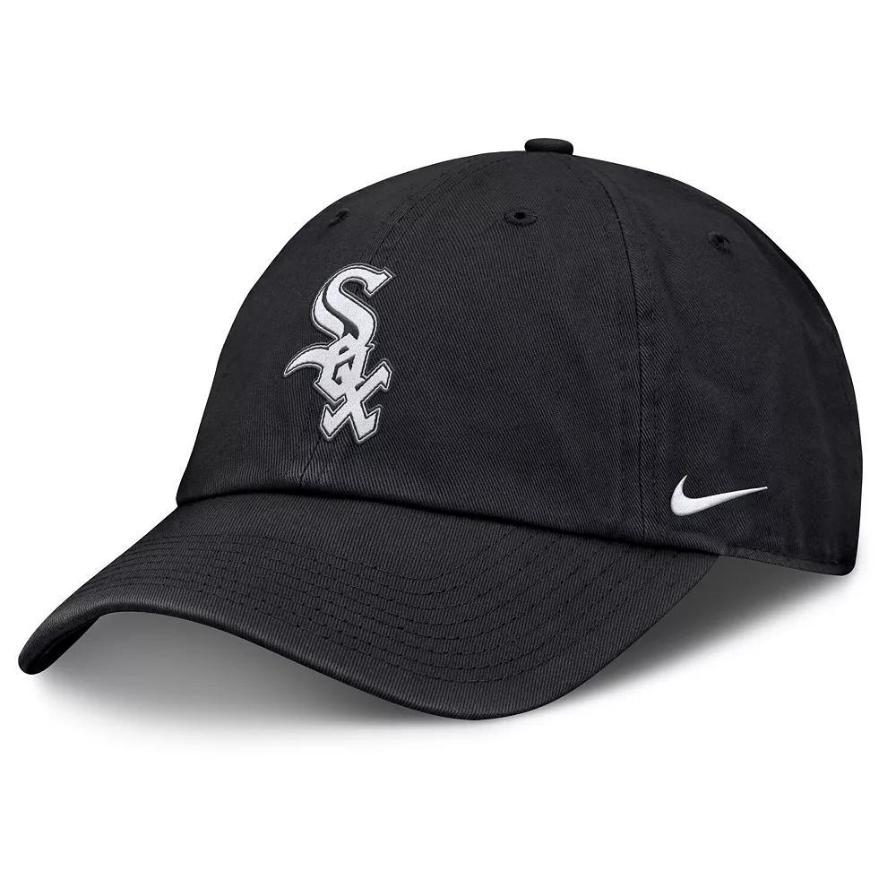 Men's Nike Black Chicago White Sox Club Adjustable Hat, Size: Medium/Large Product Image