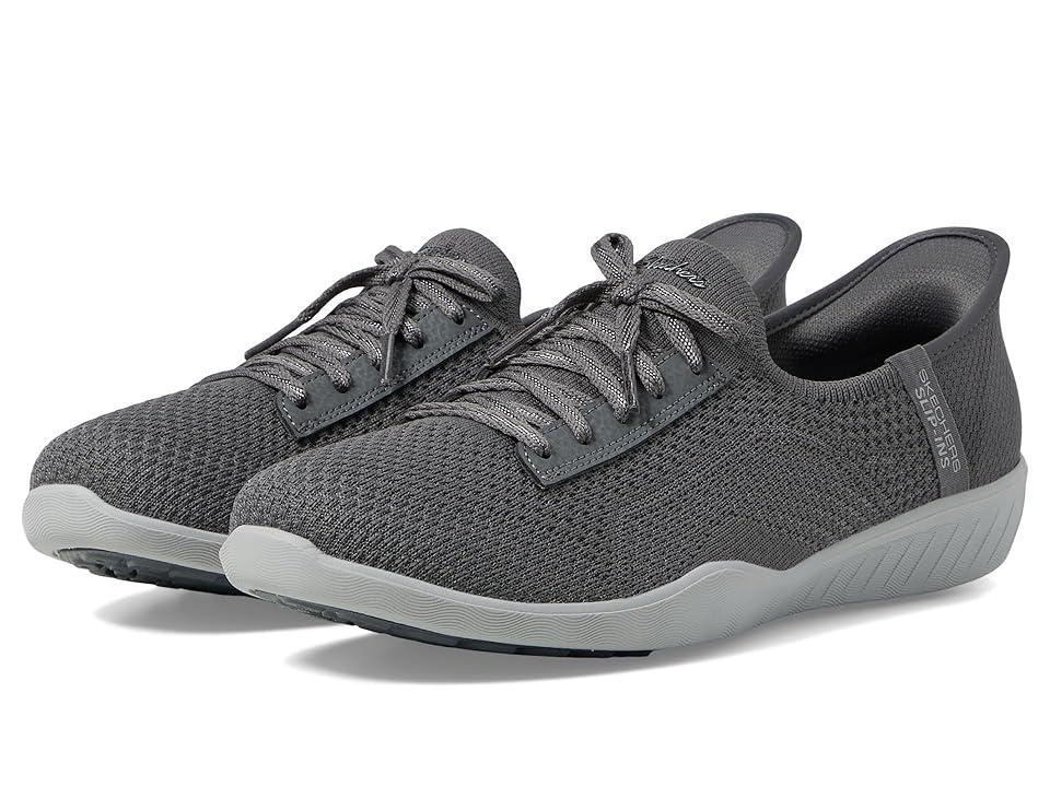 Skechers Hands Free Slip-ins® Newbury St Our Time Women's Shoes, Size: 8.5, Grey Product Image