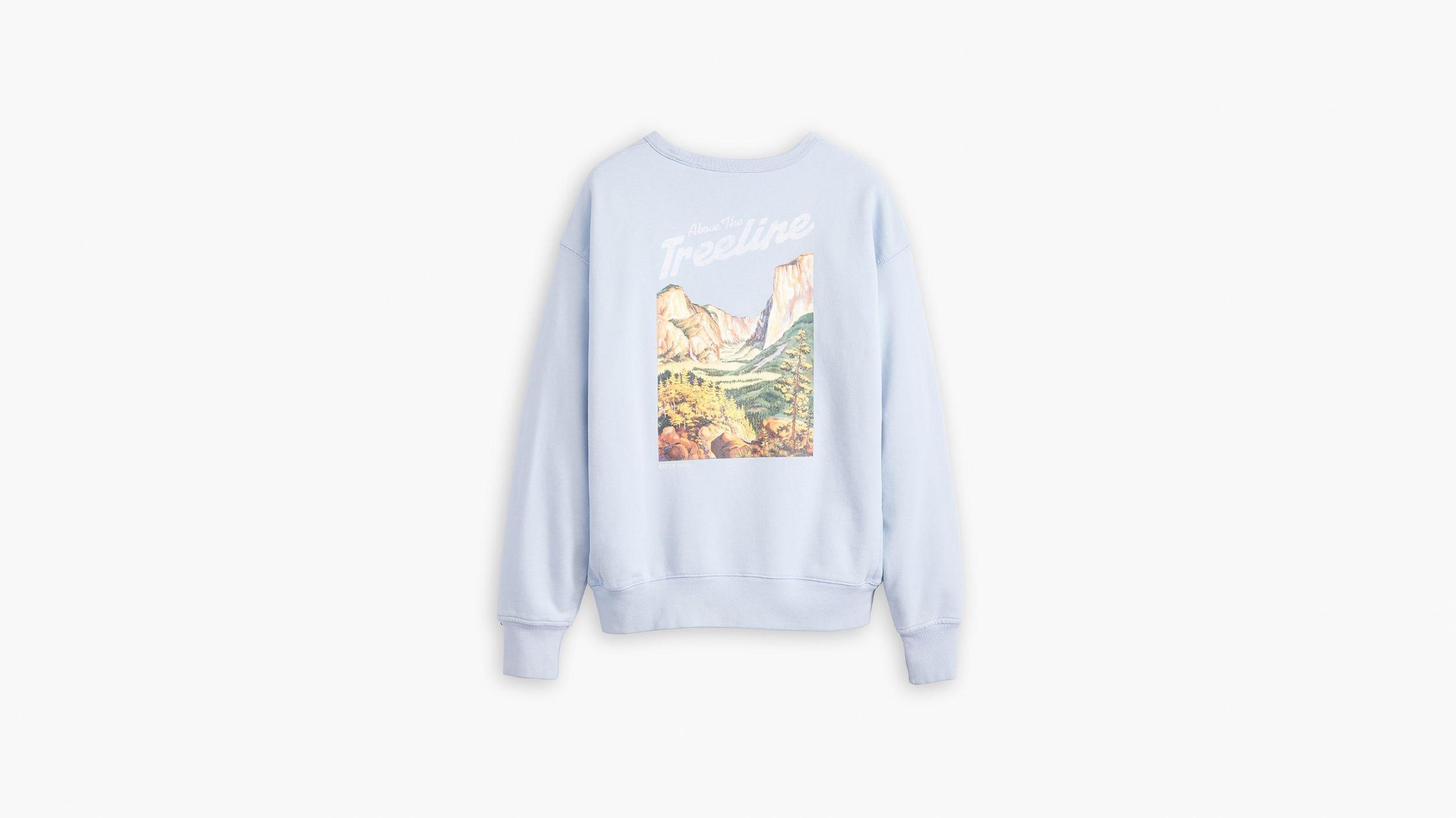 Graphic Heritage Crewneck Sweatshirt Product Image