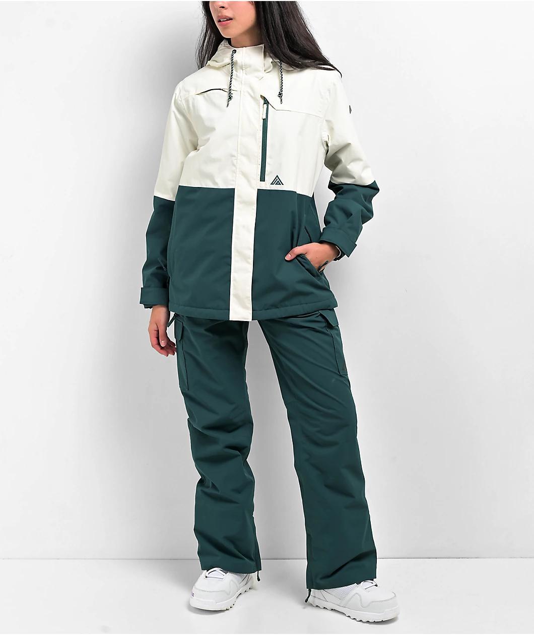Aperture Cedar Park Green Snowboard Pants Product Image