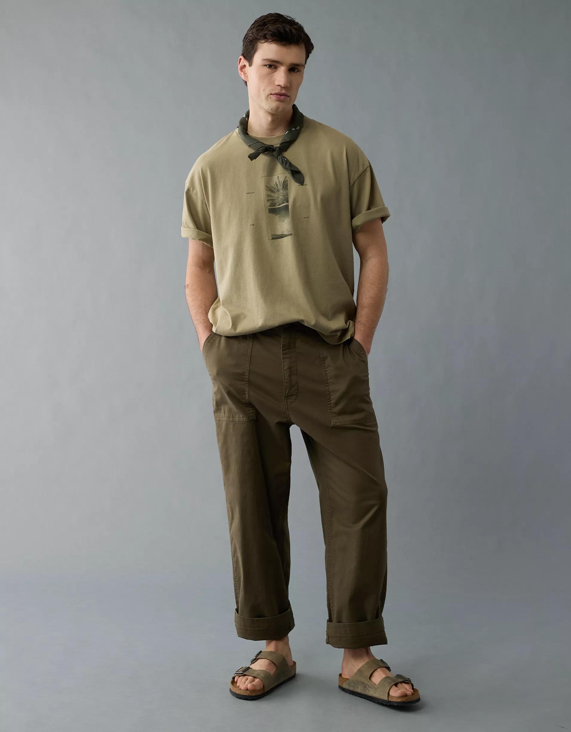 AE Boxy Photo Graphic T-Shirt Product Image