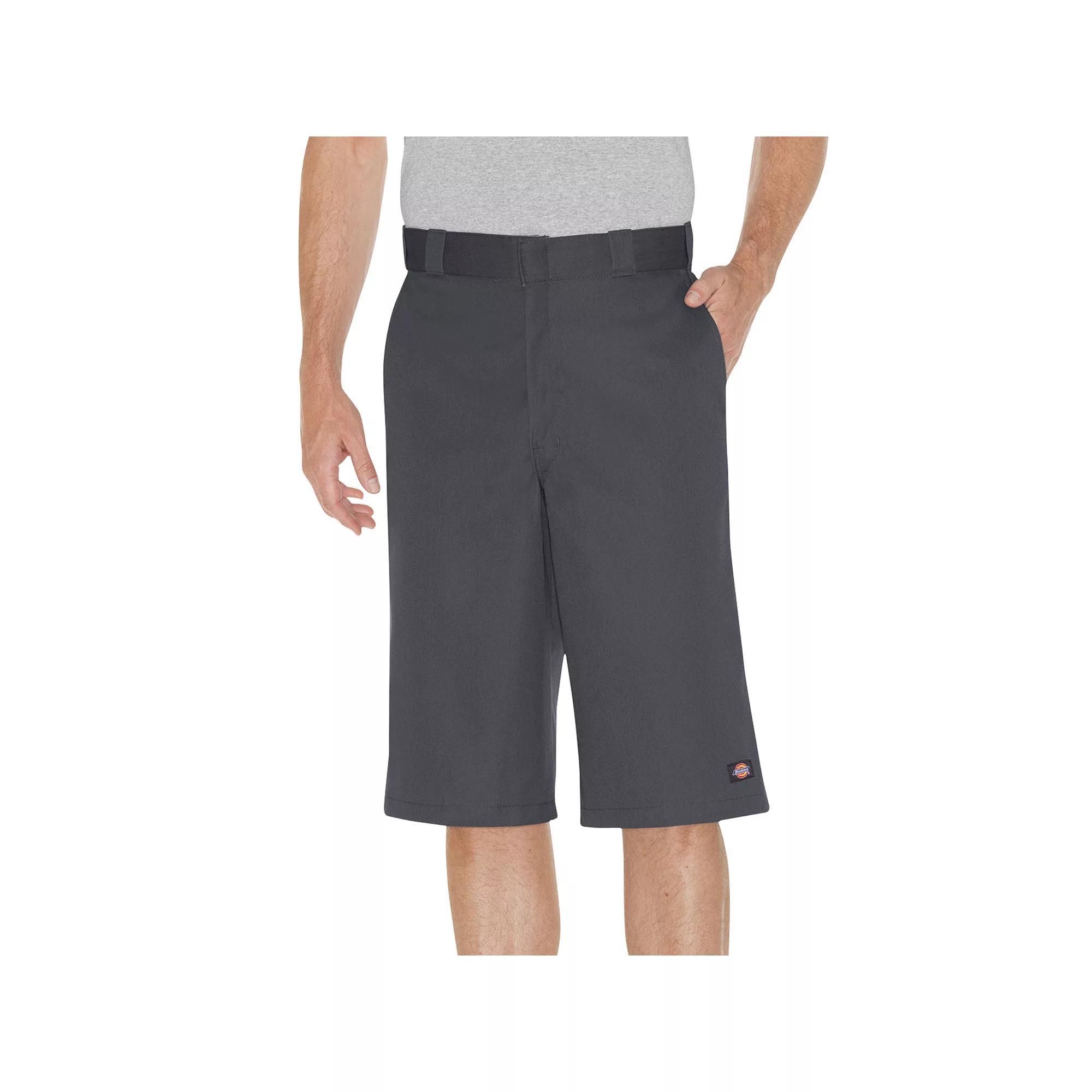 Men's Dickies Loose-Fit Multi-Pocket Work Shorts, Size: 30, Grey Product Image