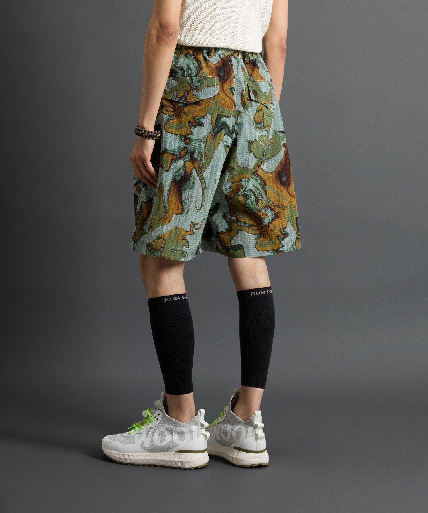 Todd Snyder x Woolrich Tie-Dye Short Product Image