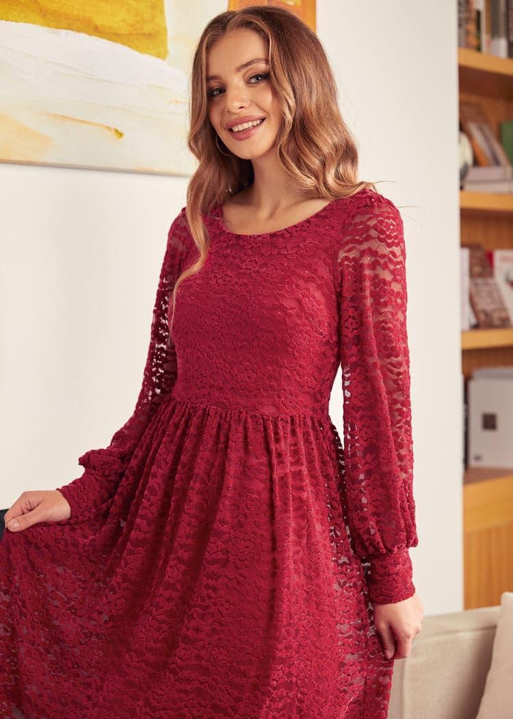 Dazzling in the Discotheque Turtleneck Dress Product Image