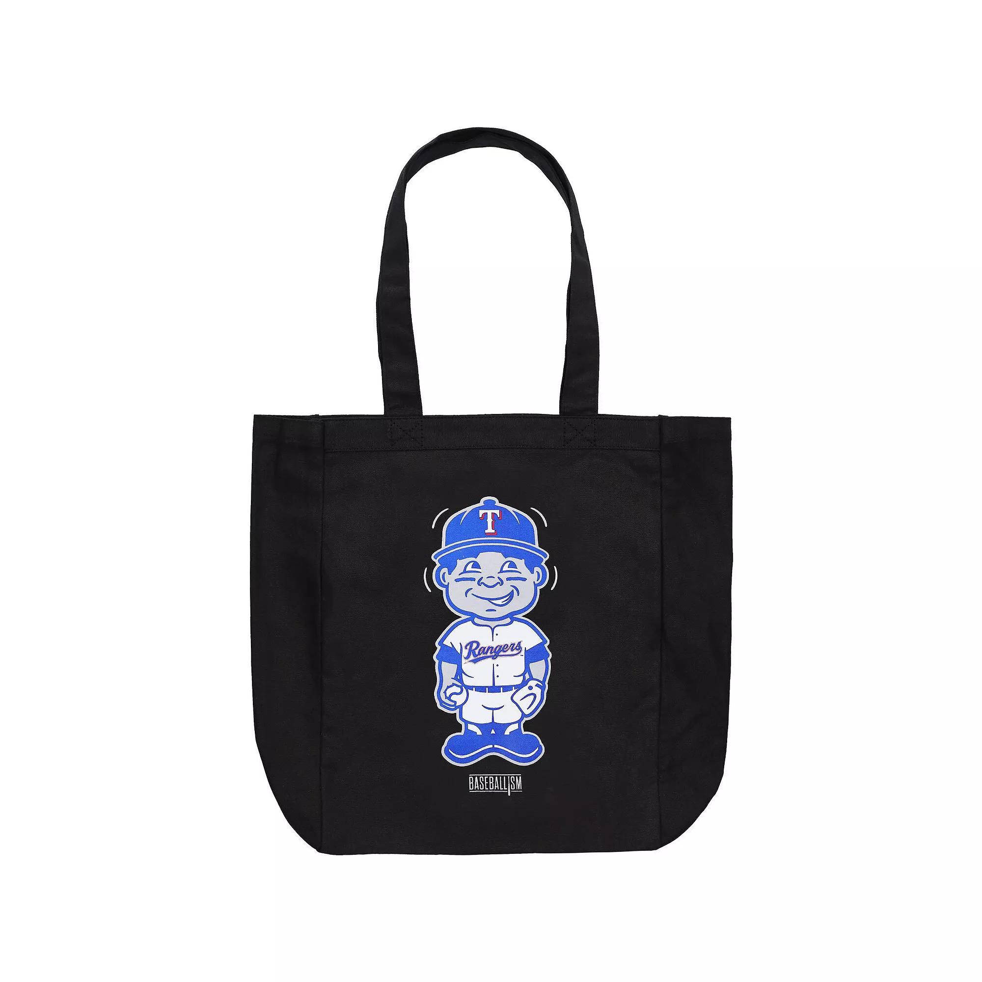 Women's Texas Rangers Bobblehead Night Canvas Tote, Team Product Image