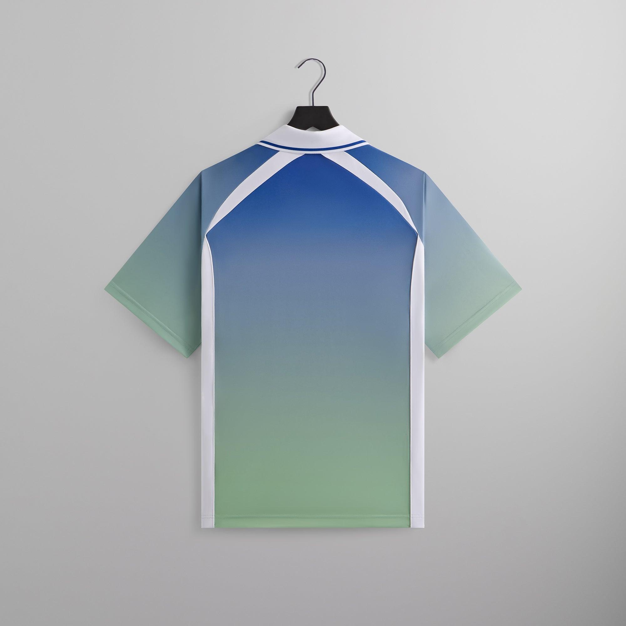 Kith Gradient Edison Jersey - Cyclone Male Product Image