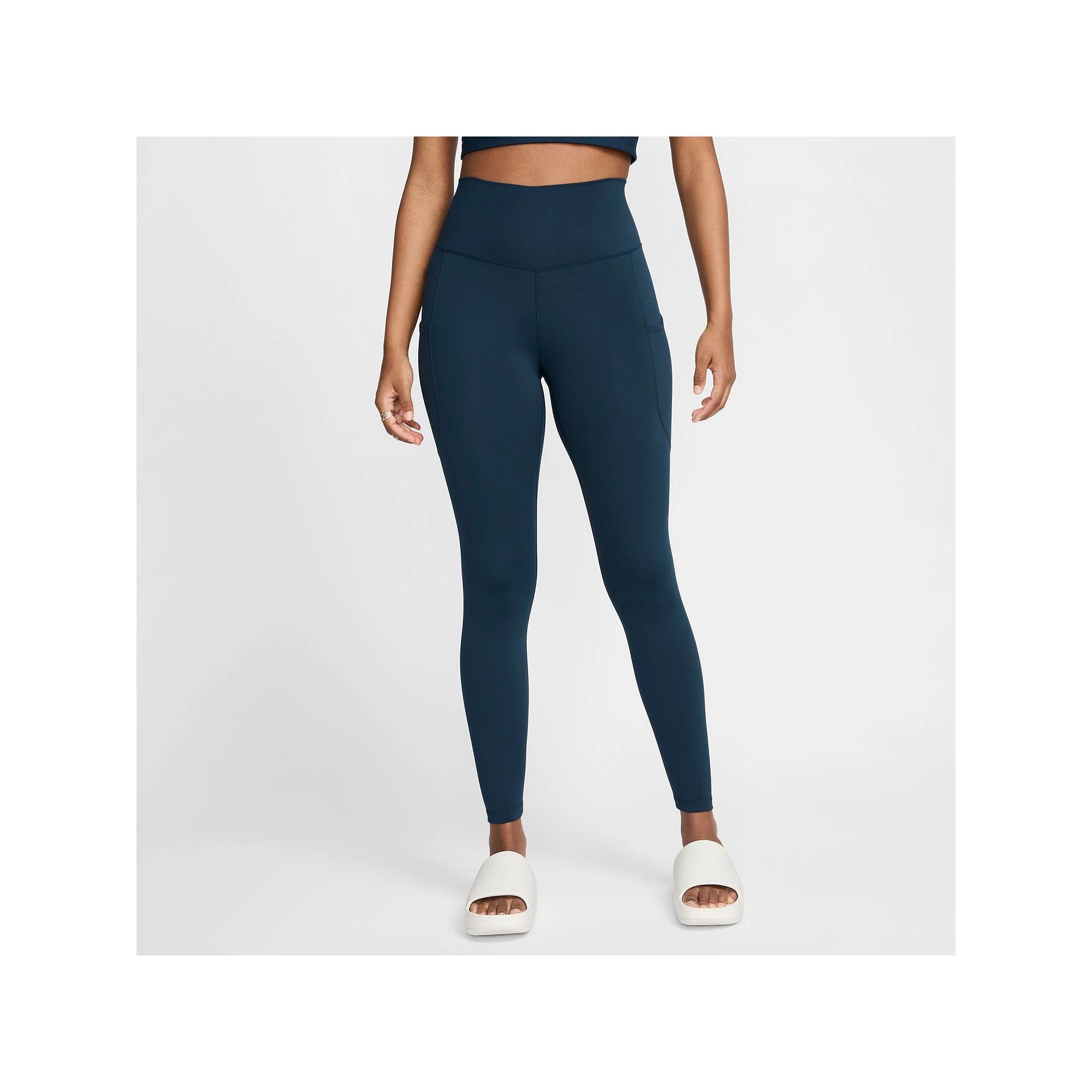 Nike One Women's High-Waisted 7/8 Leggings with Pockets Product Image