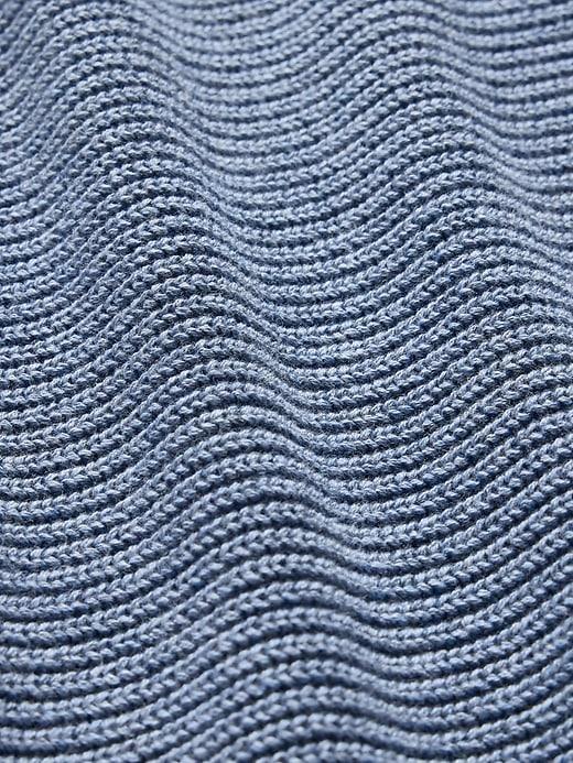 Shaker-Stitch Crewneck Sweater Product Image