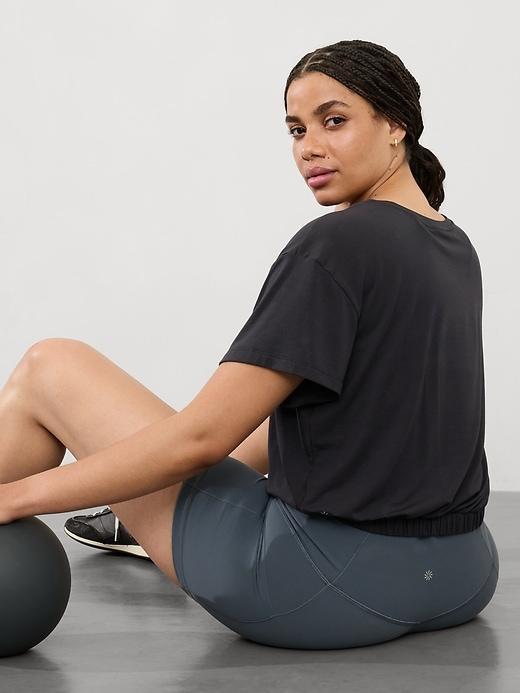 With Ease Bubble Hem Tee Product Image