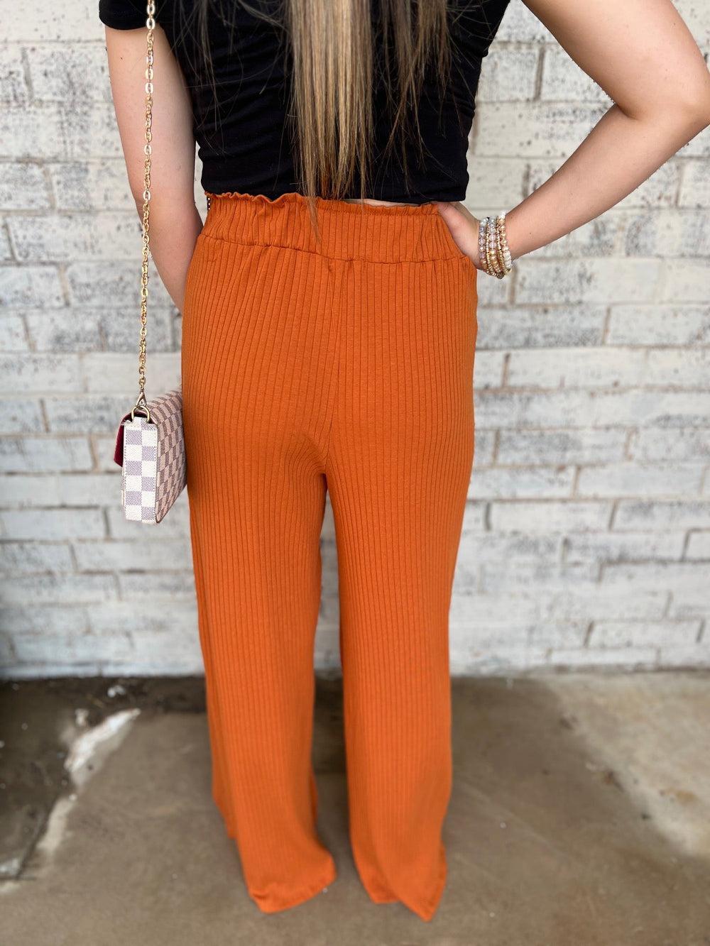 Happy Days Pants-Rust* Product Image