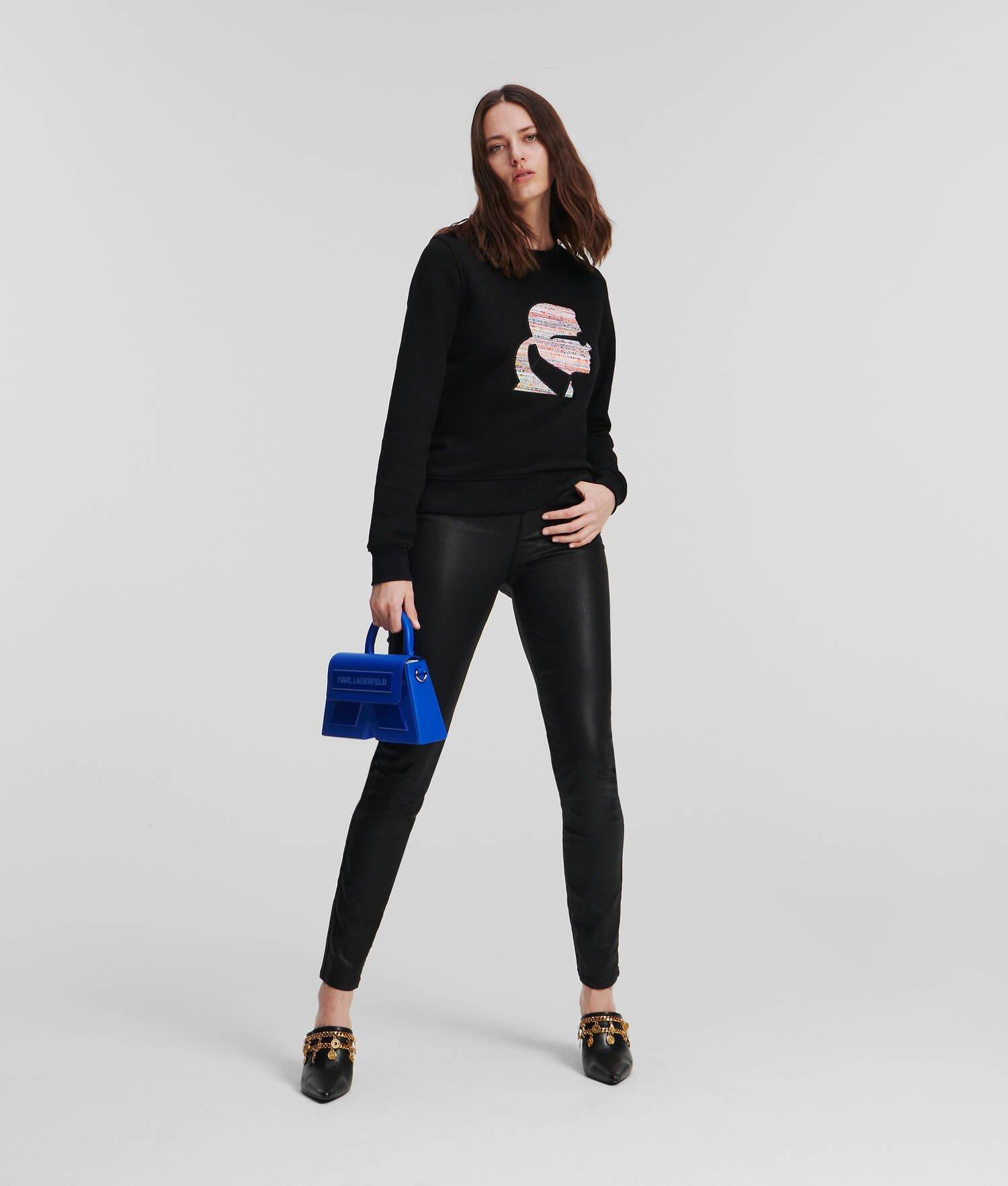 BOUCLÉ KARL PROFILE SWEATSHIRT Product Image