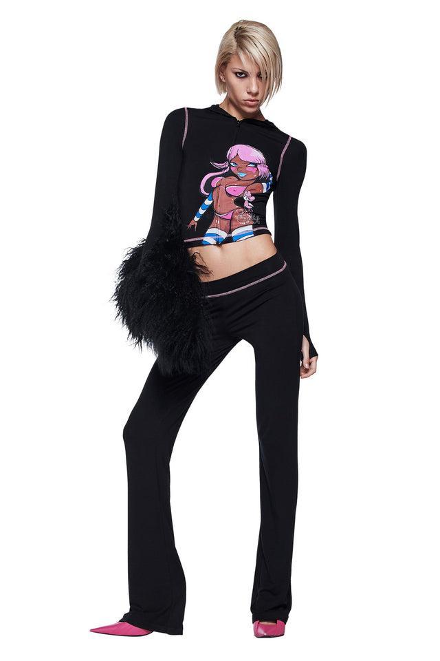 FAFI BLARE PANT - BLACK Product Image