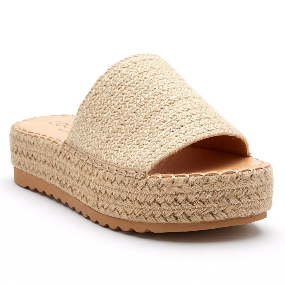 Beach by Matisse Del Mar Women's Espadrille Platform Sandals, Size: 10, Beige Product Image