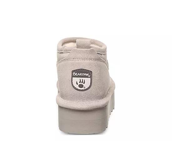 Bearpaw Retro Super Shorty Faux Suede Womens Boots Product Image