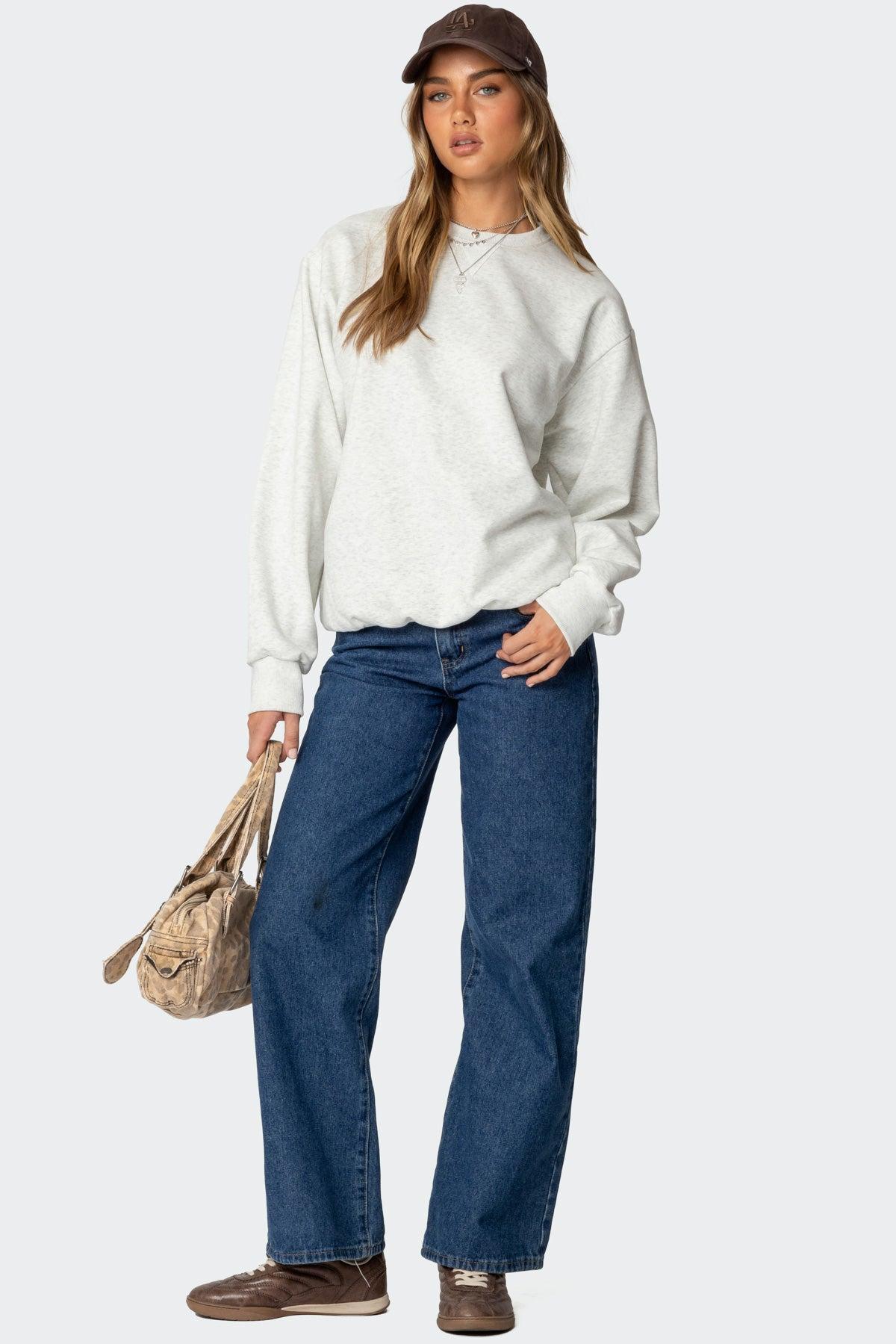 Laurey Oversized Sweatshirt Product Image