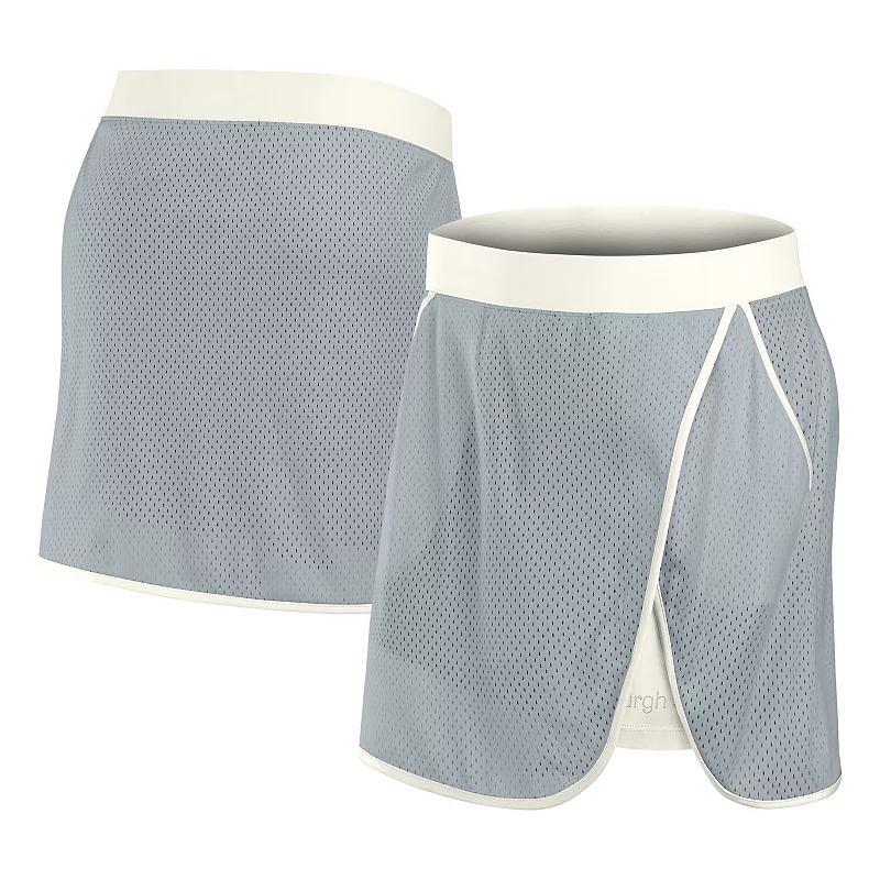 Women's Fanatics Gray Pittsburgh Steelers Studio Wellness Skort, Size: Medium, Grey Product Image
