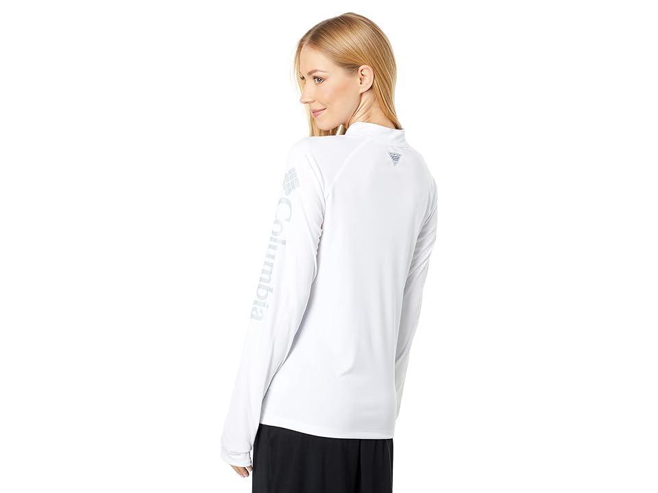 Columbia Women's PFG Tidal Tee Quarter Zip Long Sleeve Shirt- Product Image