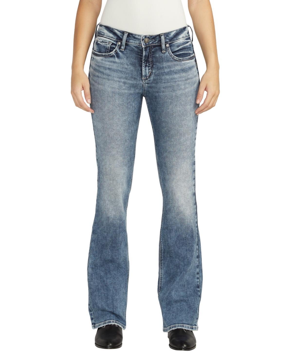 Silver Jeans Co. Suki Mid Rise Bootcut Jeans Product Image