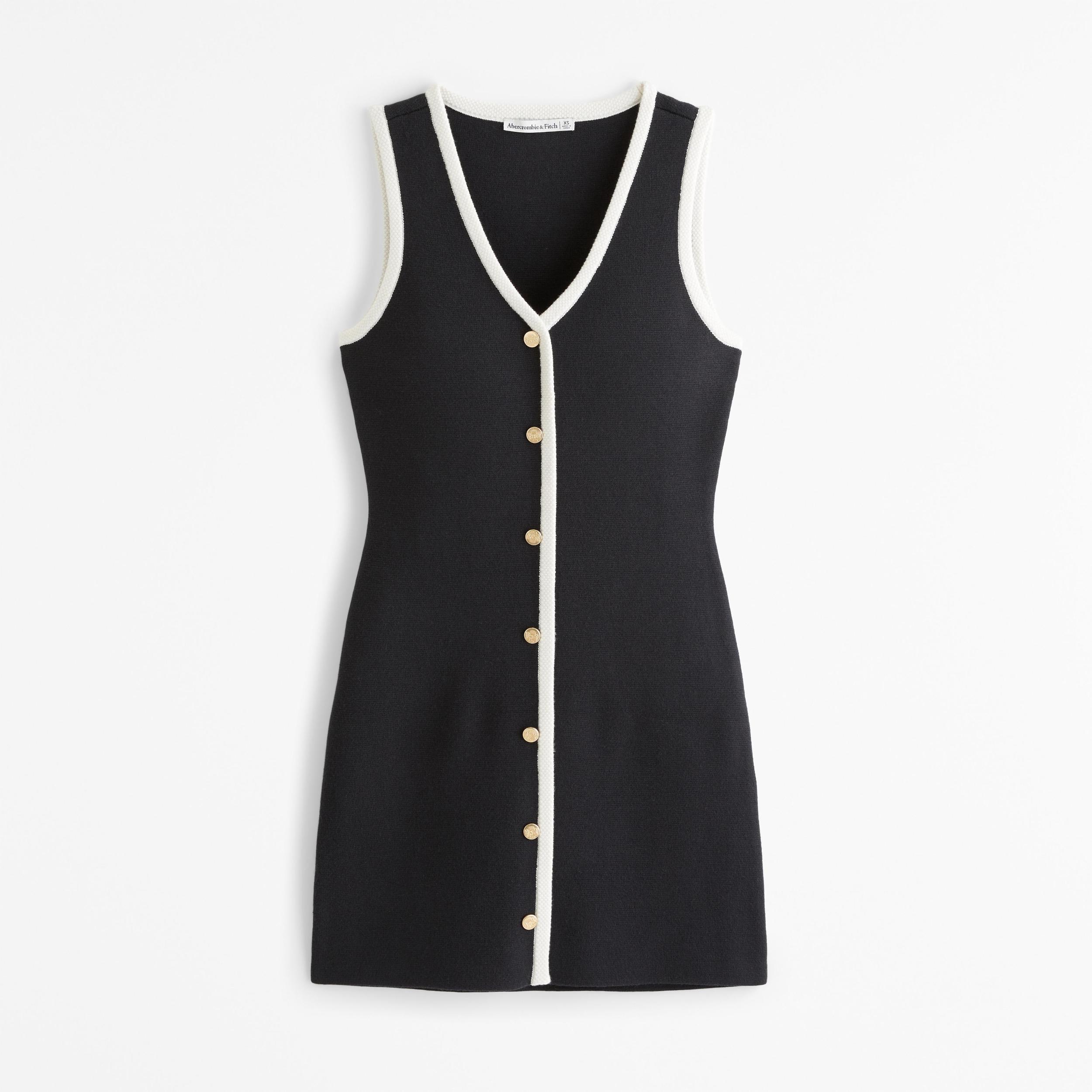 The A&F Mara Sweater Vest Mini Dress Product Image