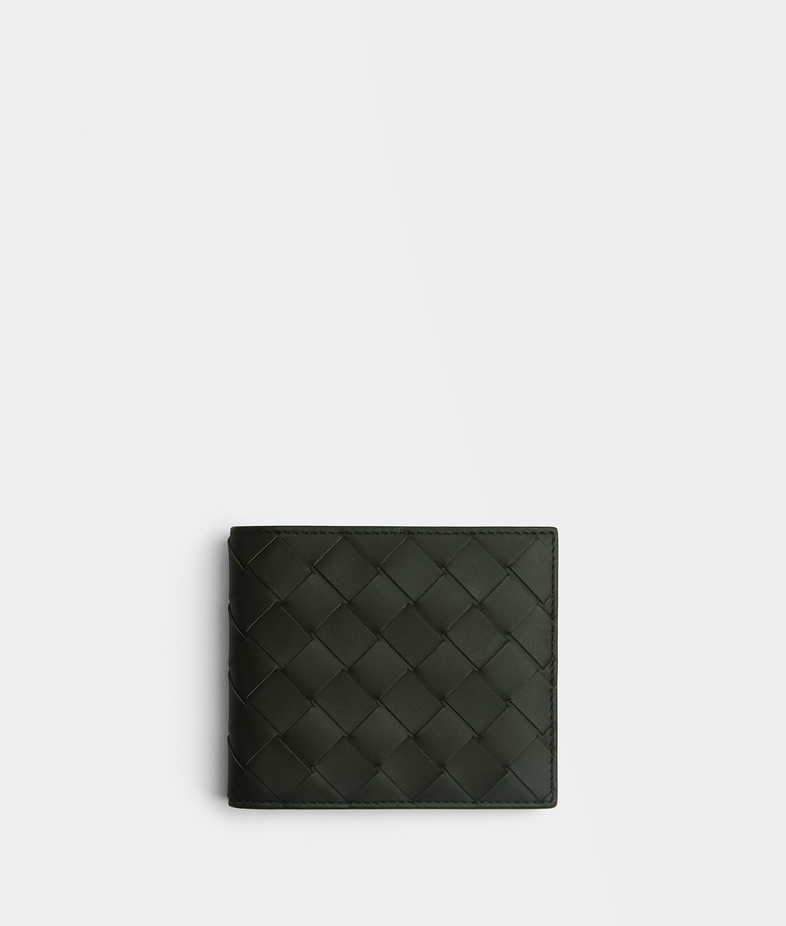 Men's Intrecciato Bi-Fold Wallet in Fondant Product Image